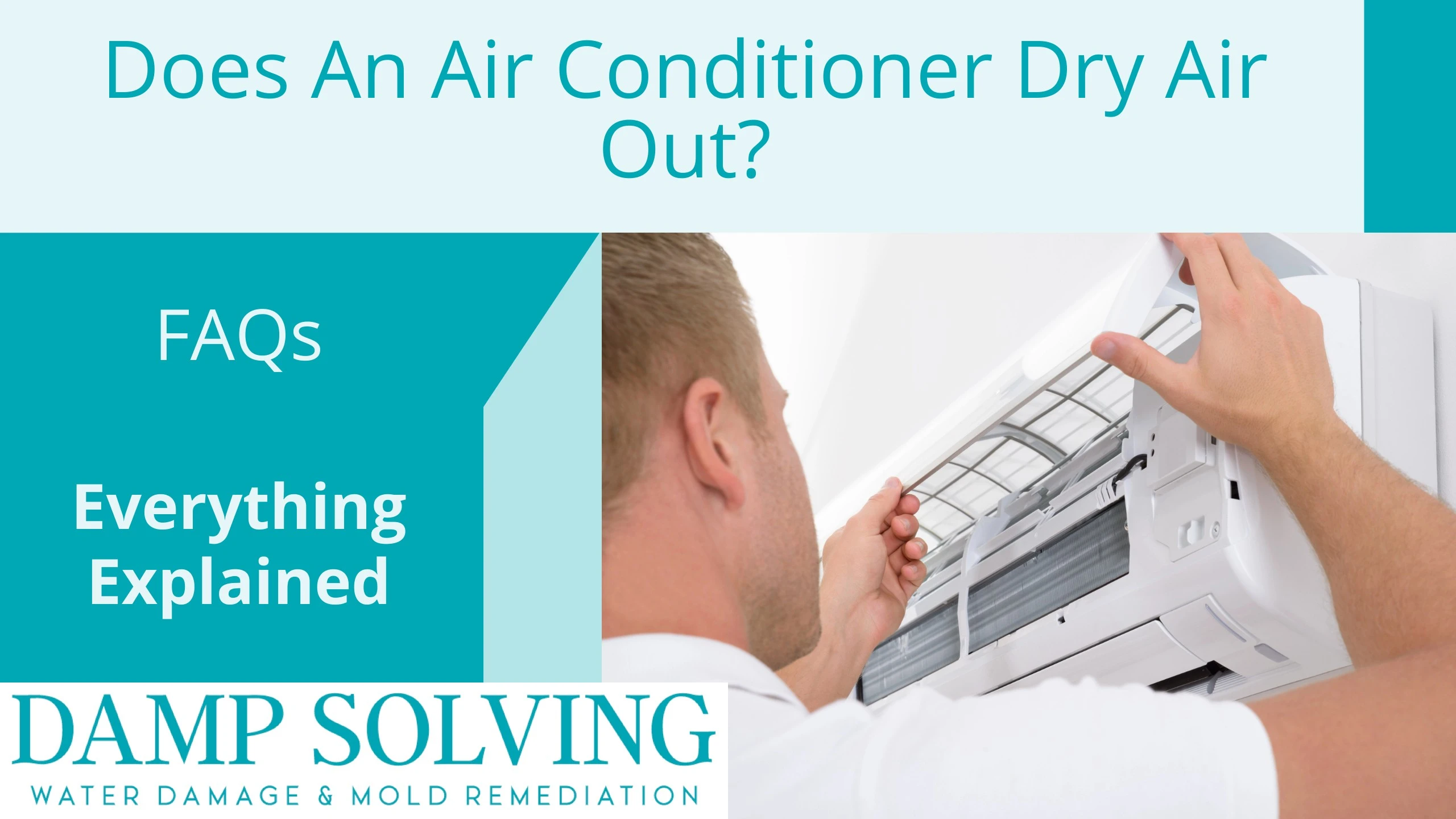 air conditioning unit drying air out