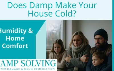 Does Damp Make Your House Cold